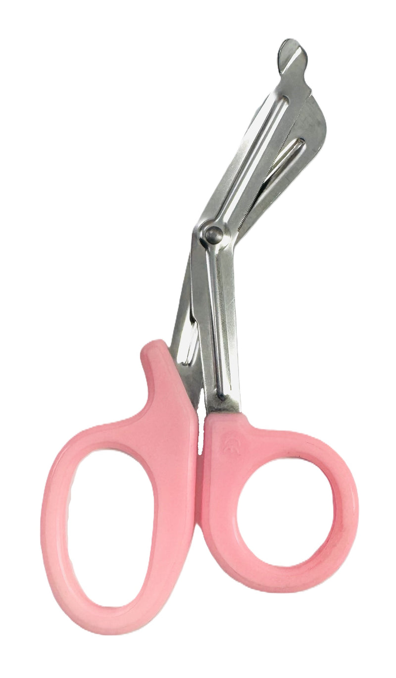 Load image into Gallery viewer, 7.5&quot; EMT Paramedic Utility Bandage Scissor, Baby Pink
