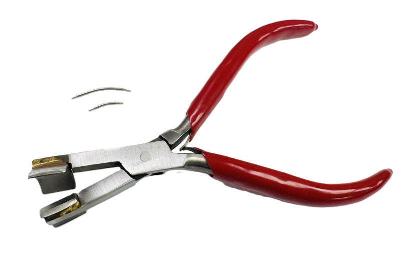 Load image into Gallery viewer, 5.5&quot; Anchor Bending Plier for Spring Bars &amp; Bracelet, Jewelers &amp; Watchmaker Tool
