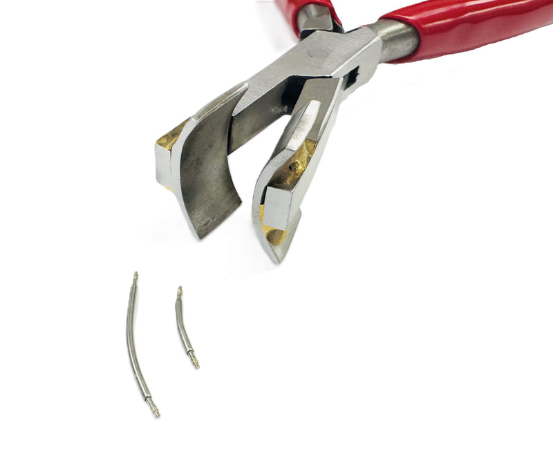 Load image into Gallery viewer, 5.5&quot; Anchor Bending Plier for Spring Bars &amp; Bracelet, Jewelers &amp; Watchmaker Tool
