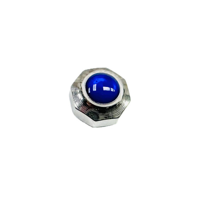 Load image into Gallery viewer, 4.6mm Cartier Crown with Sapphire-Color Stone
