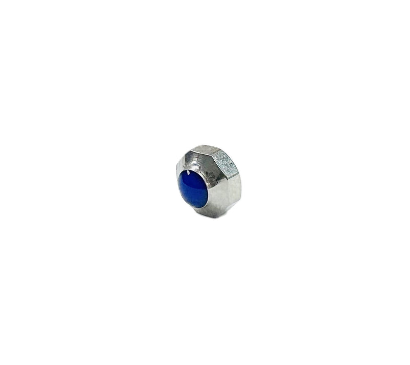 Load image into Gallery viewer, 4.6mm Cartier Crown with Sapphire-Color Stone
