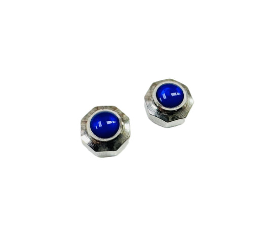 4.6mm Cartier Crown with Sapphire-Color Stone