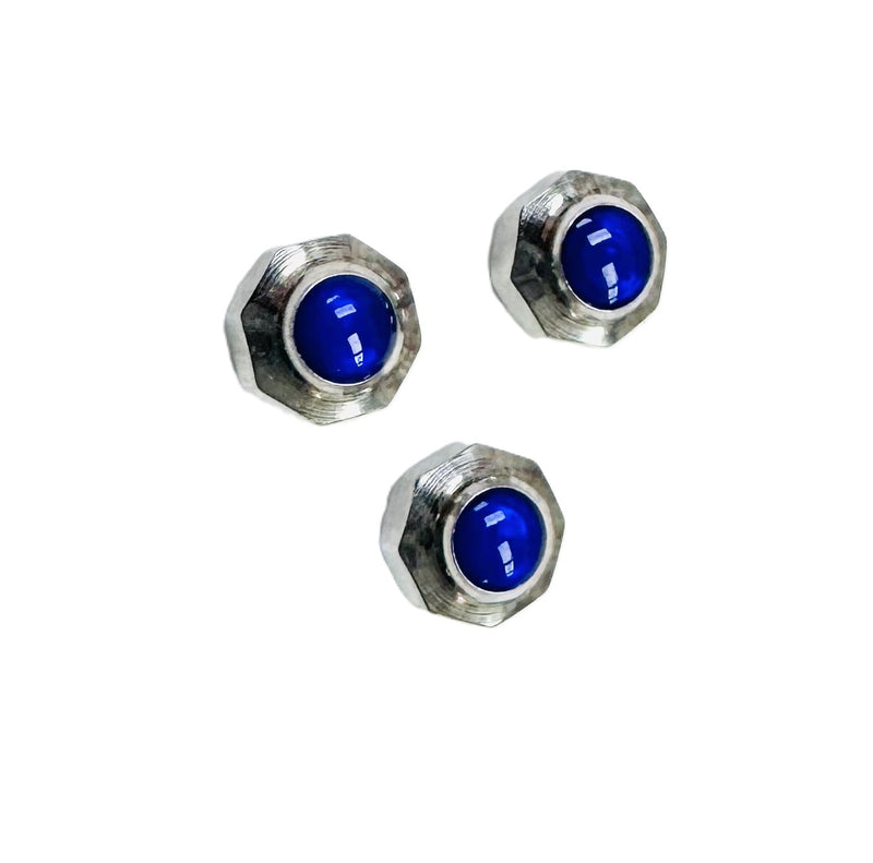 Load image into Gallery viewer, 4.6mm Cartier Crown with Sapphire-Color Stone
