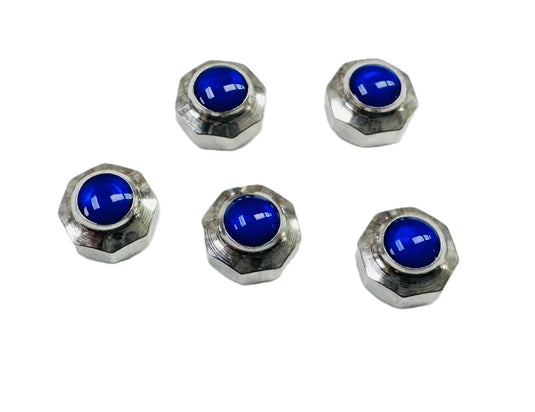 4.6mm Cartier Crown with Sapphire-Color Stone