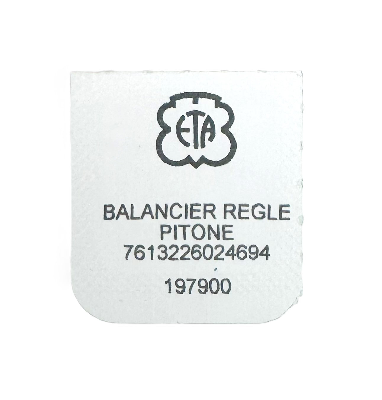 Genuine Complete Balance Wheel for ETA 2671 Caliber