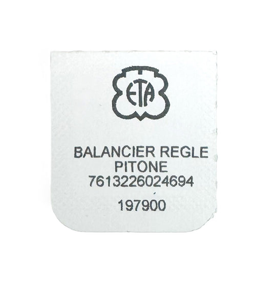 Genuine Complete Balance Wheel for ETA 2671 Caliber