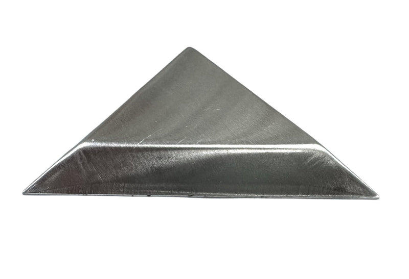 Load image into Gallery viewer, 5 Pcs of 3.25&quot; Triangle Aluminum Sorting Tray, Essential Tool for Jewelers &amp; Watchmakers
