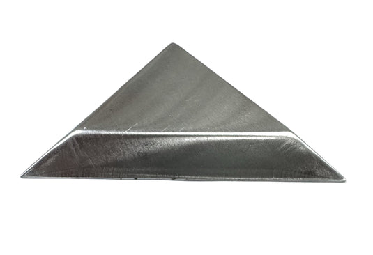 5 Pcs of 3.25" Triangle Aluminum Sorting Tray, Essential Tool for Jewelers & Watchmakers