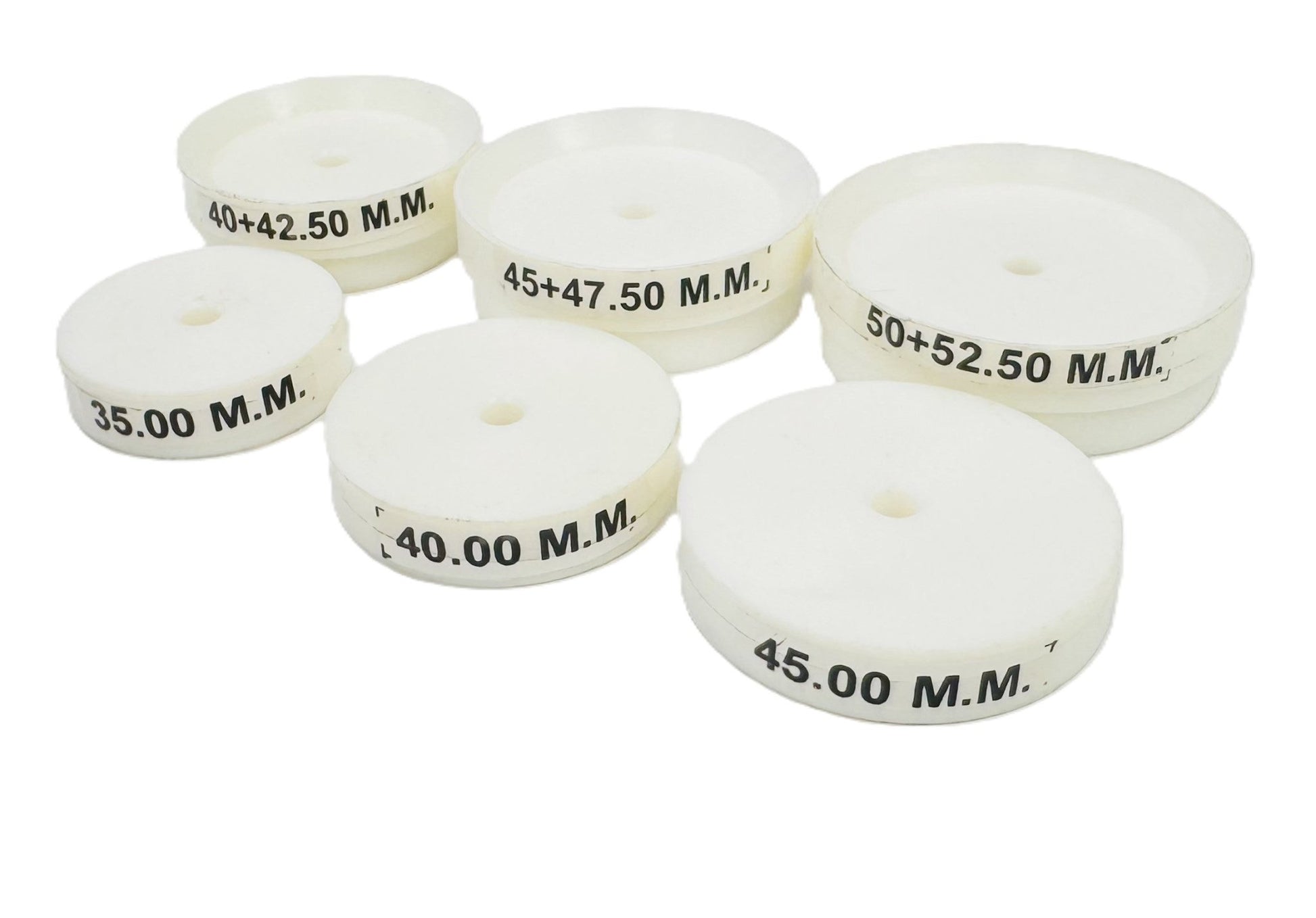 Large Durable Harden - Plastic (Nylon) Dies Set for Watch Case Back Pressing - Universal Jewelers & Watch Tools Inc.
