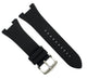 31 mm Premium Rubber Watch Band for Armani Exchange Chronograph Watches - Universal Jewelers & Watch Tools Inc.