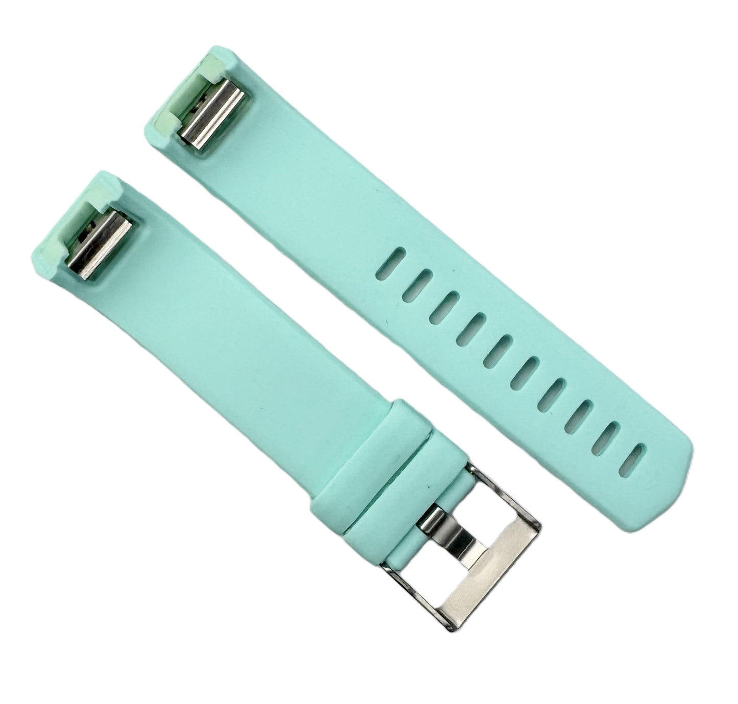 Multicolor Silicone Wrist Strap for Smartwatch Fitbit Charge 2 3 4, Small Size