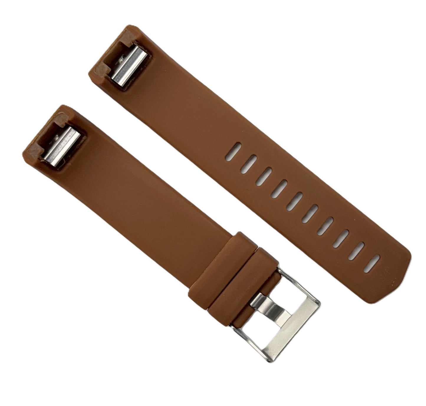 Multicolor Silicone Wrist Strap for Smartwatch Fitbit Charge 2 3 4, Small Size