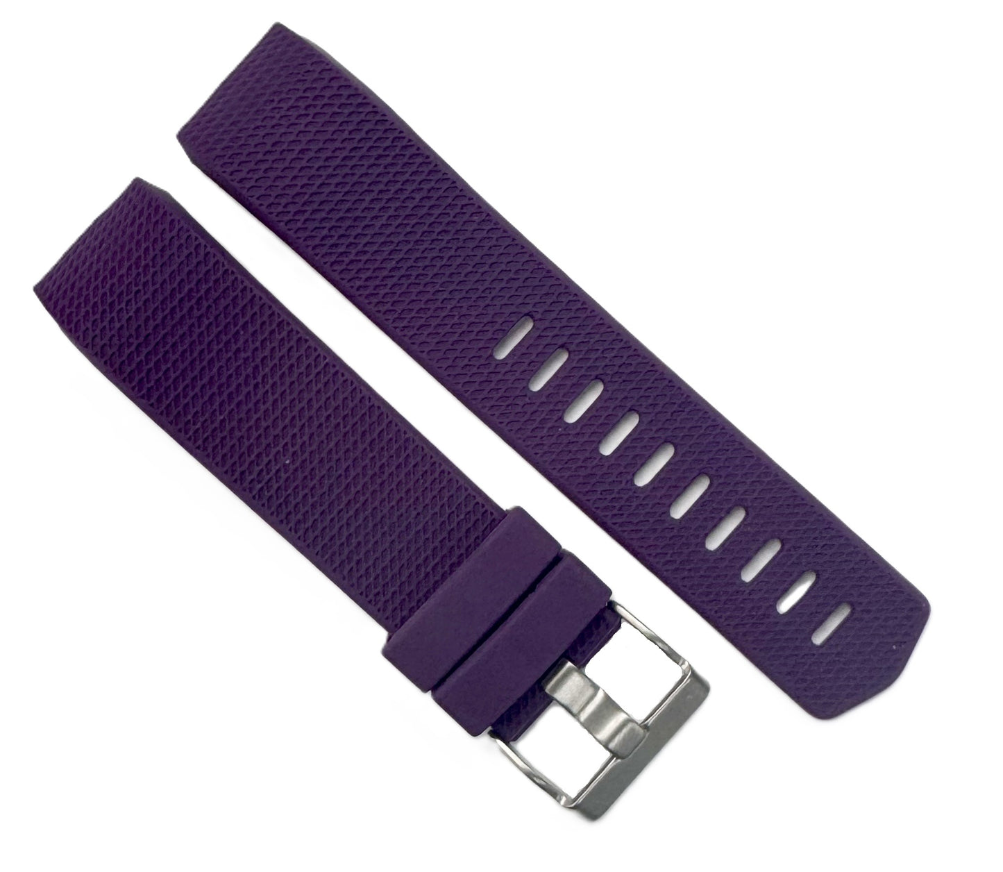 Multicolor Silicone Wrist Strap for Smartwatch Fitbit Charge 2 3 4, Small Size