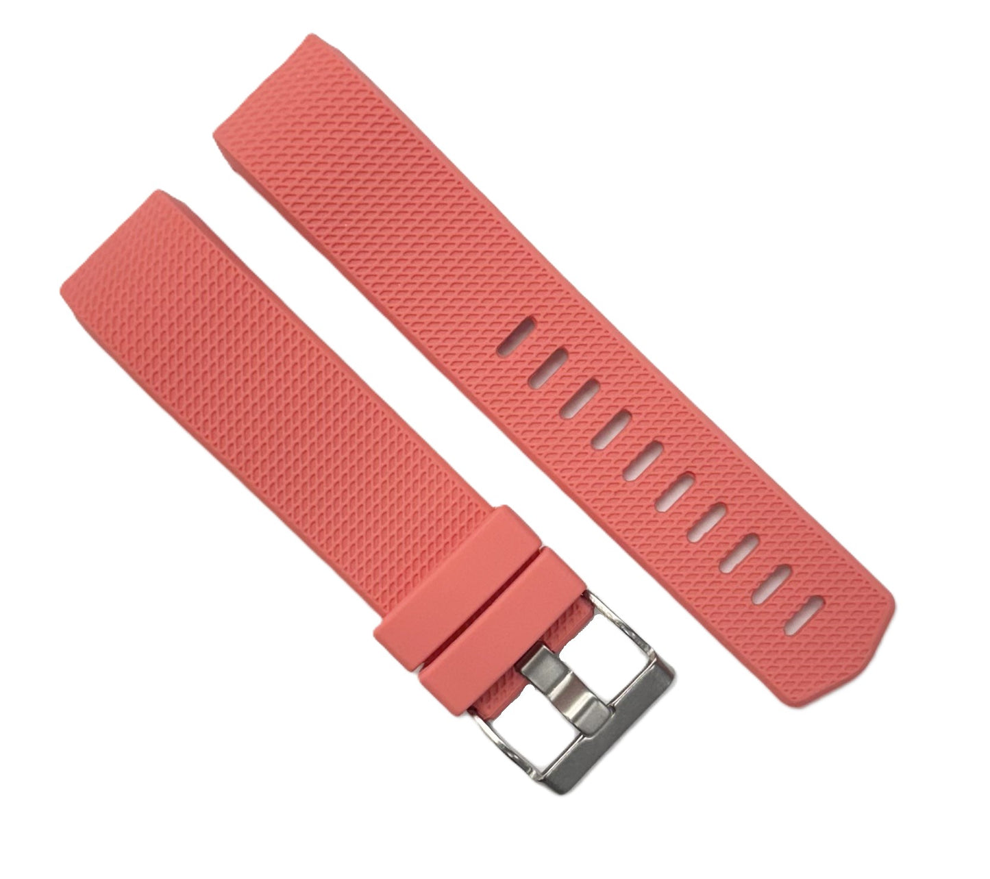 Multicolor Silicone Wrist Strap for Smartwatch Fitbit Charge 2 3 4, Small Size