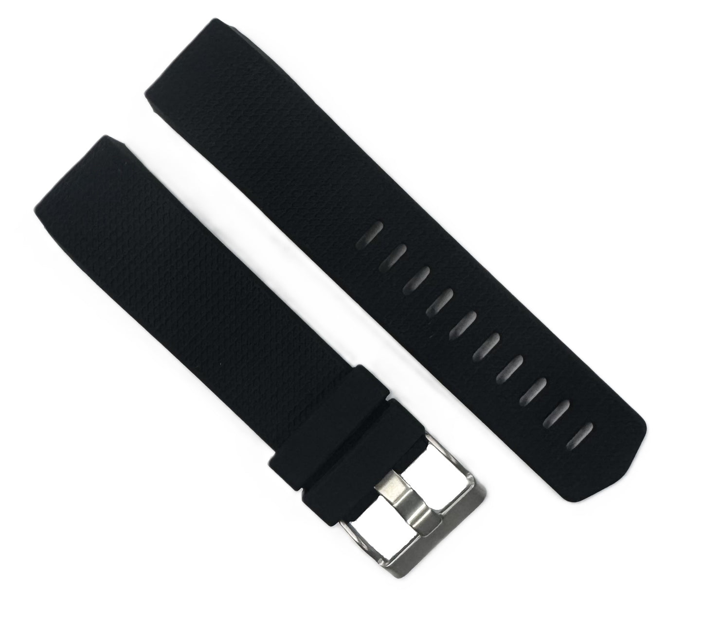 Multicolor Silicone Wrist Strap for Smartwatch Fitbit Charge 2 3 4, Small Size