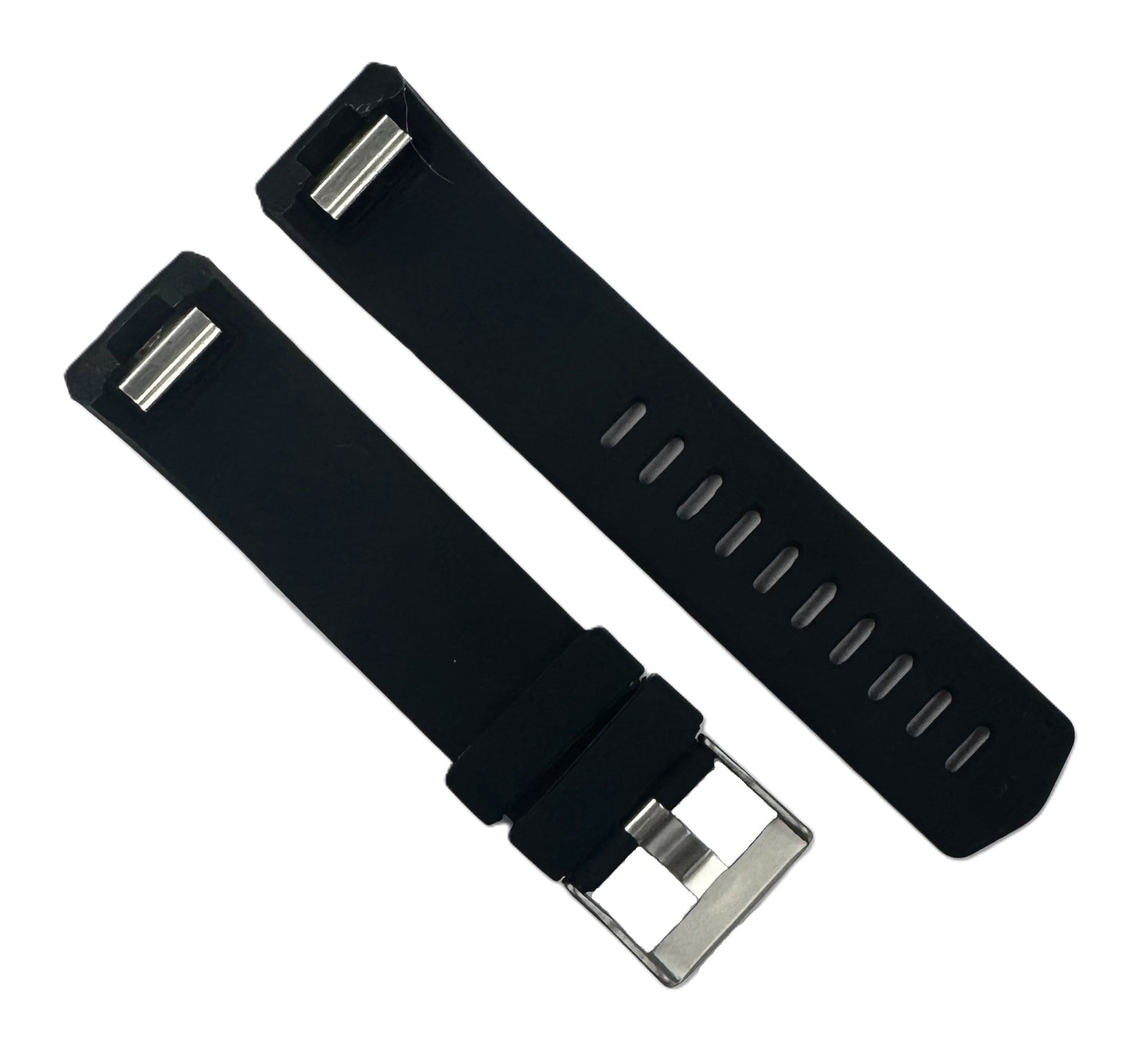 Multicolor Silicone Wrist Strap for Smartwatch Fitbit Charge 2 3 4, Small Size
