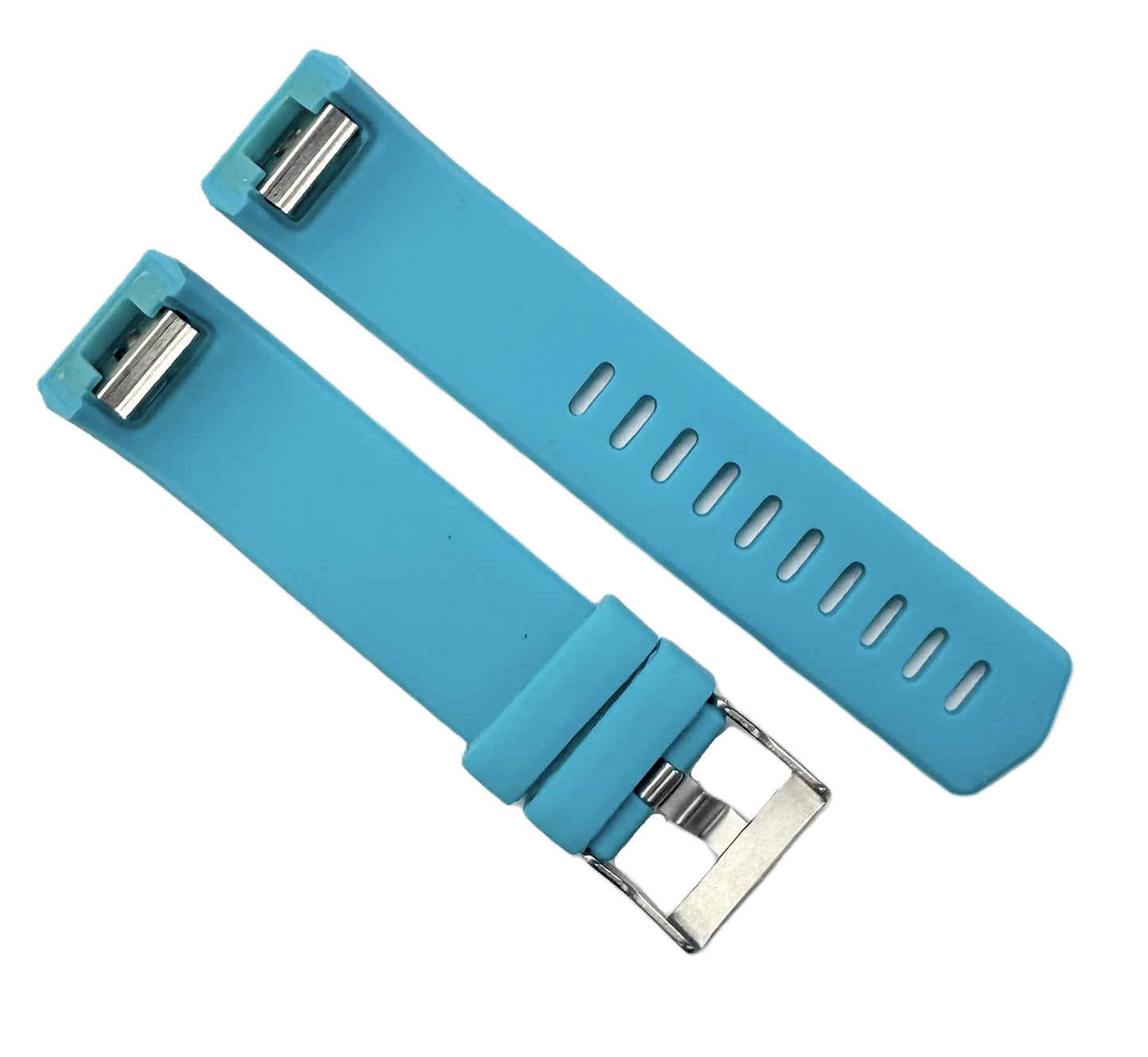 Multicolor Silicone Wrist Strap for Smartwatch Fitbit Charge 2 3 4, Small Size