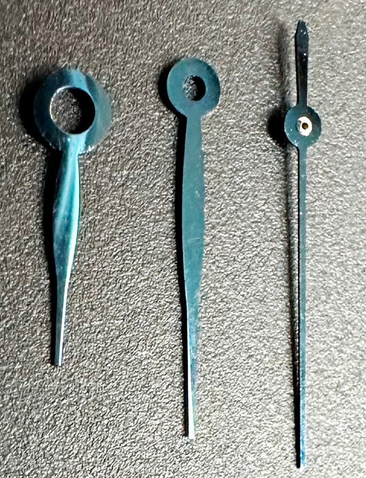 ORIGINAL SET OF 3 HANDS BLUE COLOR FOR LONGINES L2.628 CAL:2892 - Universal Jewelers & Watch Tools Inc.