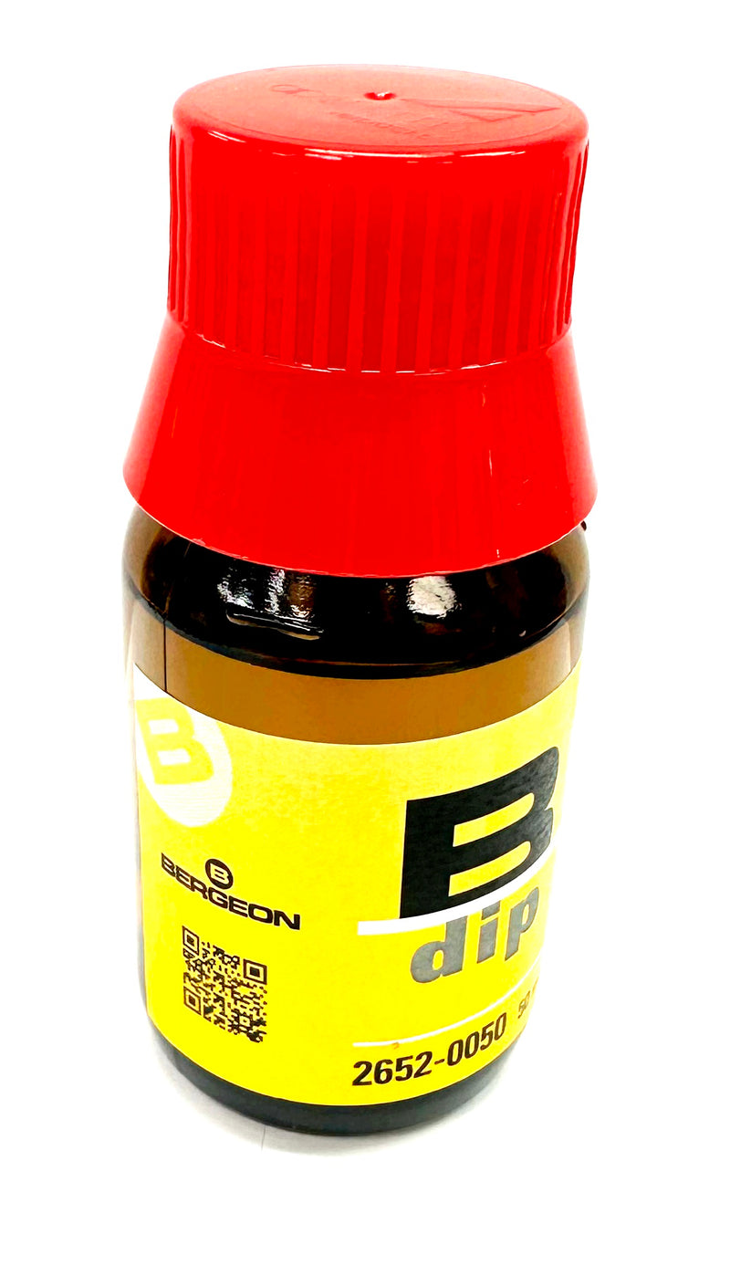 Load image into Gallery viewer, BERGEON 2652-0050 B-DIP CLEANING SOLUTION HAIR SPRING 50ML,SWISS MADE,WATCHMAKER
