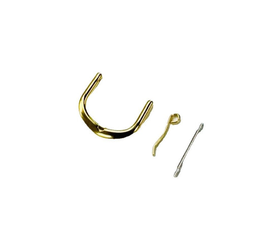16MM WATCH BUCKLE FOR Leather & Rubber WATCH BAND STRAP SHINY GOLD - Universal Jewelers & Watch Tools Inc.