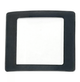 Sapphire Crystals to Fit Rado Double Domed Rectangular Shape Cut Corners Black Border (30.5×27.1×2.5×1.2)mm→(Width×Height×Dome Height×Edge Thick) - Universal Jewelers & Watch Tools Inc.