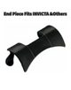 Multi-Colors Watch Band END PIECE Curved FITS to INVICTA & Others (20mm-26mm)