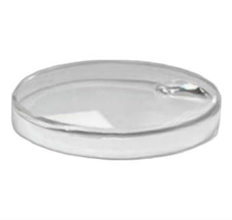 Plastic Round Watch Crystal FOR ROLEX CYCLOP 144 Fit Model 76100, 79090 - Universal Jewelers & Watch Tools Inc.