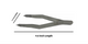Bergeon 7825 Spring Bar Removal Tweezers Swiss Watchmaker Tool