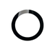 Watch Crystal Single Domed Mineral Crystal Black Trim Thick 1.0mm Diameter 32.5mm - Universal Jewelers & Watch Tools Inc.
