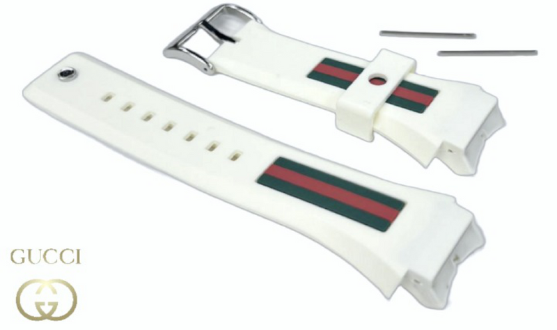 Load image into Gallery viewer, Multicolor Replacement Gucci SYNC XXL Watch Band YA137101 YA137102 YA137103 YA137104

