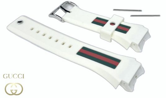 Multicolor Replacement Gucci SYNC XXL Watch Band YA137101 YA137102 YA137103 YA137104