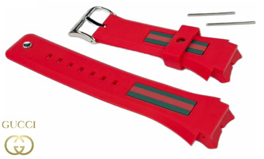 Multicolor Replacement Gucci SYNC XXL Watch Band YA137101 YA137102 YA137103 YA137104
