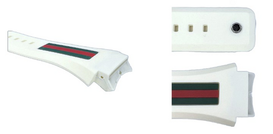 Multicolor Replacement Gucci SYNC XXL Watch Band YA137101 YA137102 YA137103 YA137104