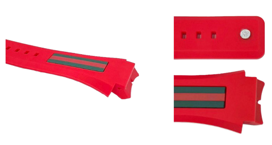 Multicolor Replacement Gucci SYNC XXL Watch Band YA137101 YA137102 YA137103 YA137104