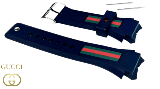 Multicolor Replacement Gucci SYNC XXL Watch Band YA137101 YA137102 YA137103 YA137104 - Universal Jewelers & Watch Tools Inc.