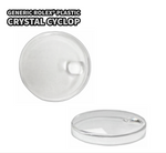 Plastic(Acrylic) Round Watch Crystal FOR ROLEX CYCLOP 143 Fit Model 74000, 74001, 74003, 74008, 75000, 75100, 75201, 75203, 75204, 75205, 75208