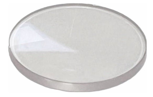 Sapphire to Fit PANERAI Anti Reflective Single Domed Round Shape (35.5×3.45×2.7)mm→(Diameter ×Dome Thick×Edge Thick) - Universal Jewelers & Watch Tools Inc.