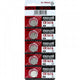Maxell Watch Cell Batteries CR1616 New Sealed (Pack of 5)
