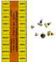 72 Pcs Waterproof Crown Assortment for Seiko Watches - Universal Jewelers & Watch Tools Inc.