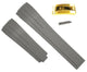 20mm Vulcanized Rubber Gray Replacement Strap for ROLEX Watches with Deployment Clasp - Universal Jewelers & Watch Tools Inc.
