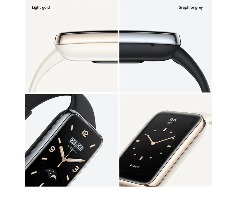 Load image into Gallery viewer, Global Version Xiaomi Smart Band 7 Pro 1.64 &quot;AMOLED Screen Blood Oxygen Monitoring GPS Sports Tracking Watch
