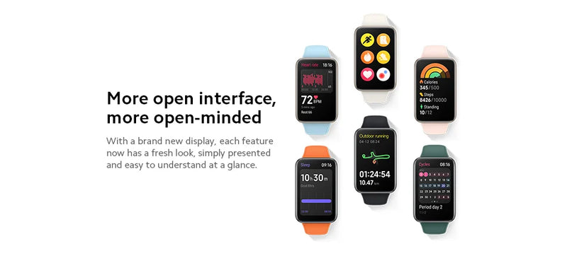 Load image into Gallery viewer, Global Version Xiaomi Smart Band 7 Pro 1.64 &quot;AMOLED Screen Blood Oxygen Monitoring GPS Sports Tracking Watch
