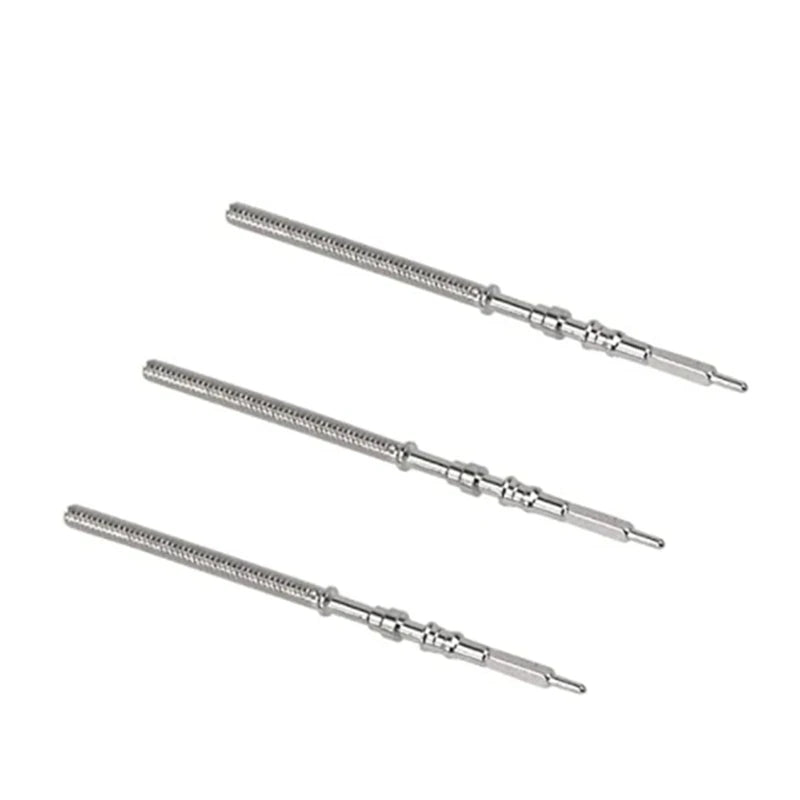 10Pcs Movement Watch Steel Stem Crown Kit Watch Of Parts NH35 NH36 NH38 NH39 Movement Watch Stem Spare Parts - Universal Jewelers & Watch Tools Inc.