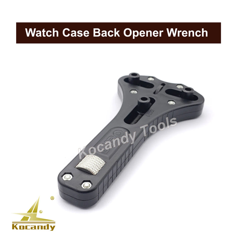 Load image into Gallery viewer, Jaxa Wrench Watch Back Case Opener Battery Change Tool For Watch Repair Watchmaker Tool
