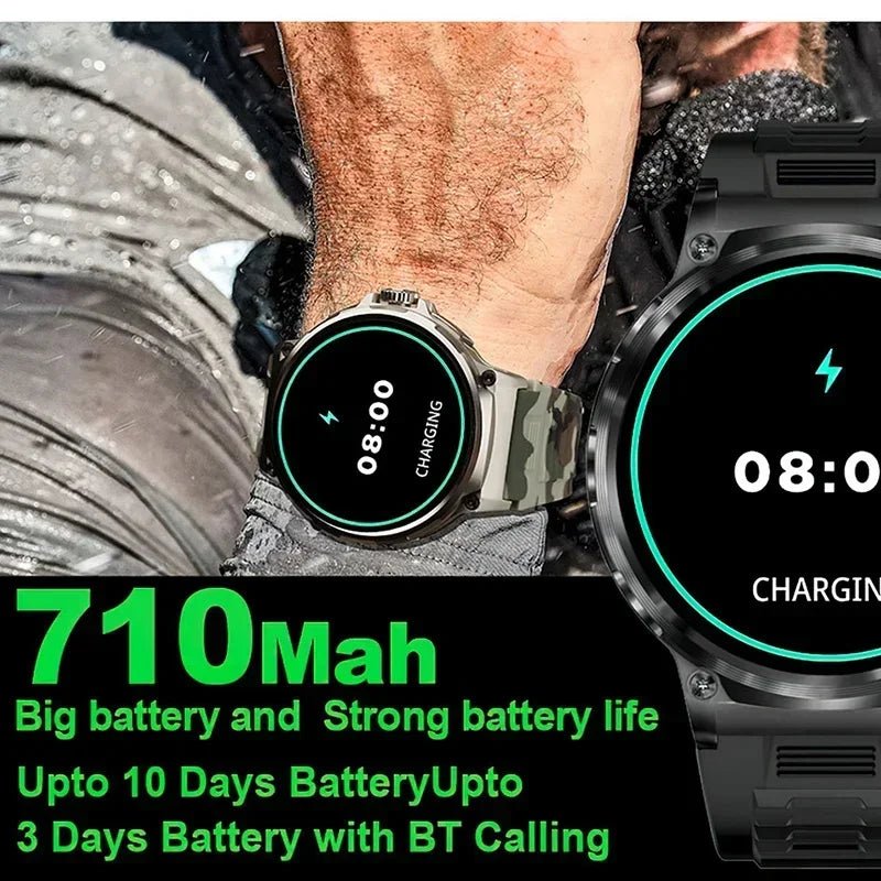 Load image into Gallery viewer, Lenovo New 1.85-inch ultra HD smartwatch, GPS track, HD Bluetooth call; 710 mah large battery 400+ dial, suitable for Huawei
