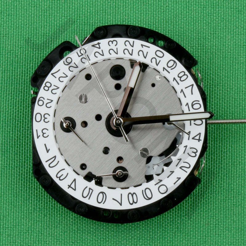 Load image into Gallery viewer, VD5 Series VD3 Series watch hands movement hands for TMI VD53c VD57c VD54c VD55c Luminous pointer VD53 HANDS VD57 HANDS
