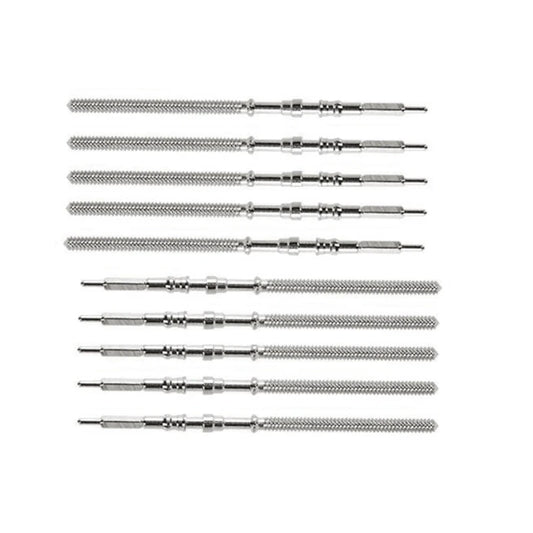10Pcs Movement Watch Steel Stem Crown Kit Watch Of Parts NH35 NH36 NH38 NH39 Movement Watch Stem Spare Parts - Universal Jewelers & Watch Tools Inc.