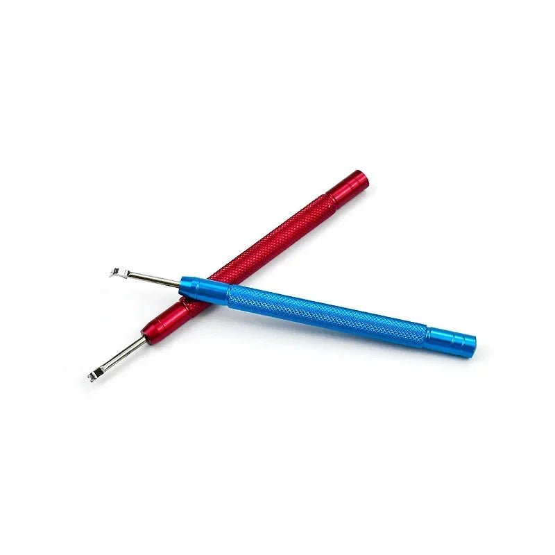 2pcs Aluminum Alloy Watch Hand Presser Watch Hour Minute Second Hand Pressing Setting Removing Watch Repair Tool for Watchmaker - Universal Jewelers & Watch Tools Inc.