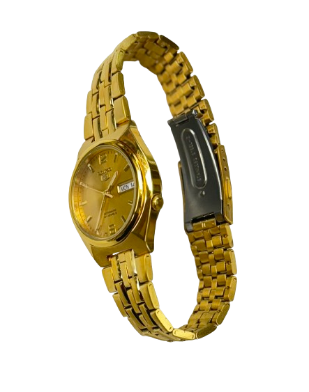 Load image into Gallery viewer, Gold-Toned Men&#39;s Automatics Wristwatch Seiko SNKL64K1 series-5
