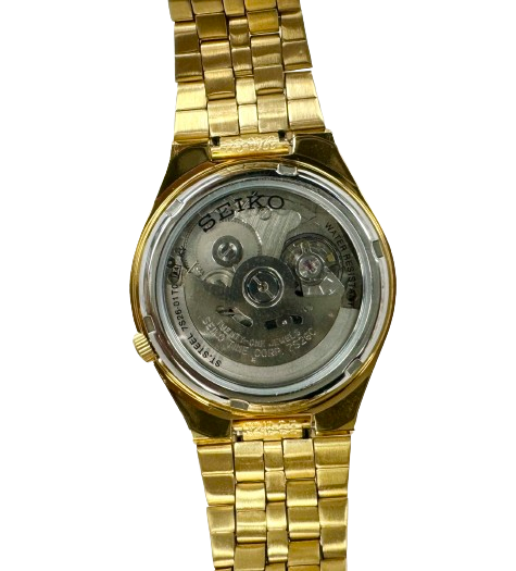 Load image into Gallery viewer, Gold-Toned Men&#39;s Automatics Wristwatch Seiko SNKL64K1 series-5
